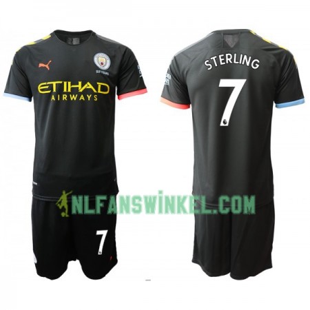 Manchester City STERLING 7 Uittenue 2019/20 - Kids 